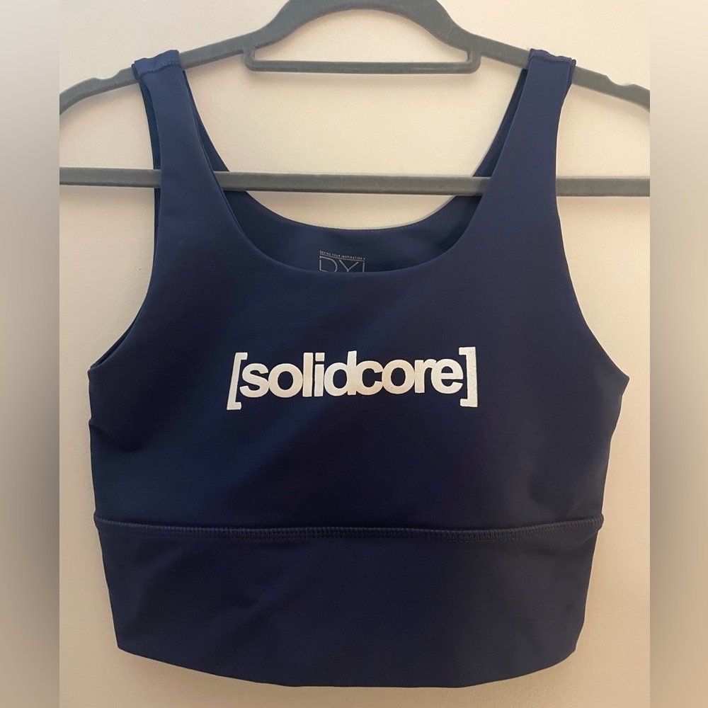 [solidcore] long line sports bra, L